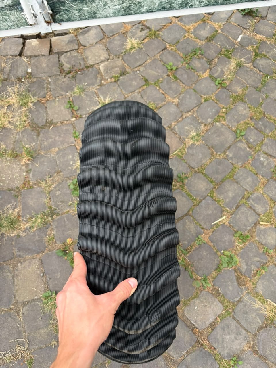 a tire