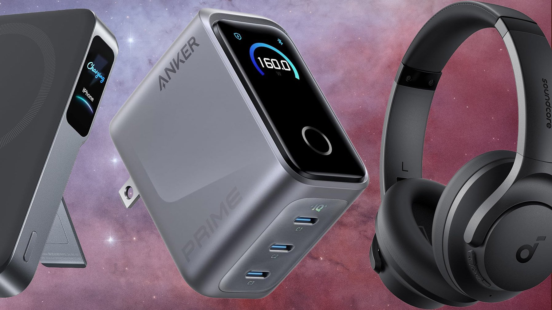 Our editors hand-picked these Anker charging accessory and Soundcore headphone deals for Amazon Prime Day