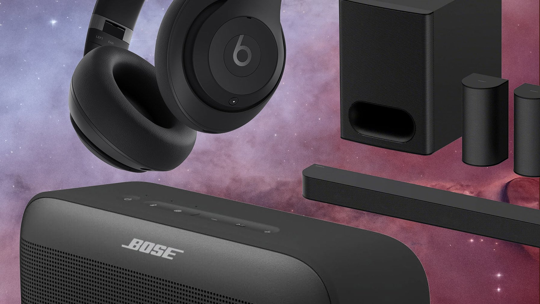 The best audio deals for Amazon Prime Big Deal Days: Headphones, speakers, soundbars, and more
