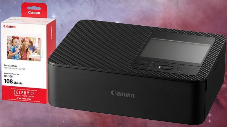 Canon Selphy printer