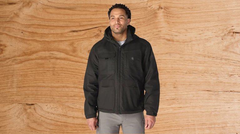 Carhartt Steel Braddock Jacket