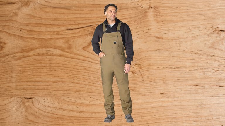 Carhartt Steel Relaxed Braddock Overalls