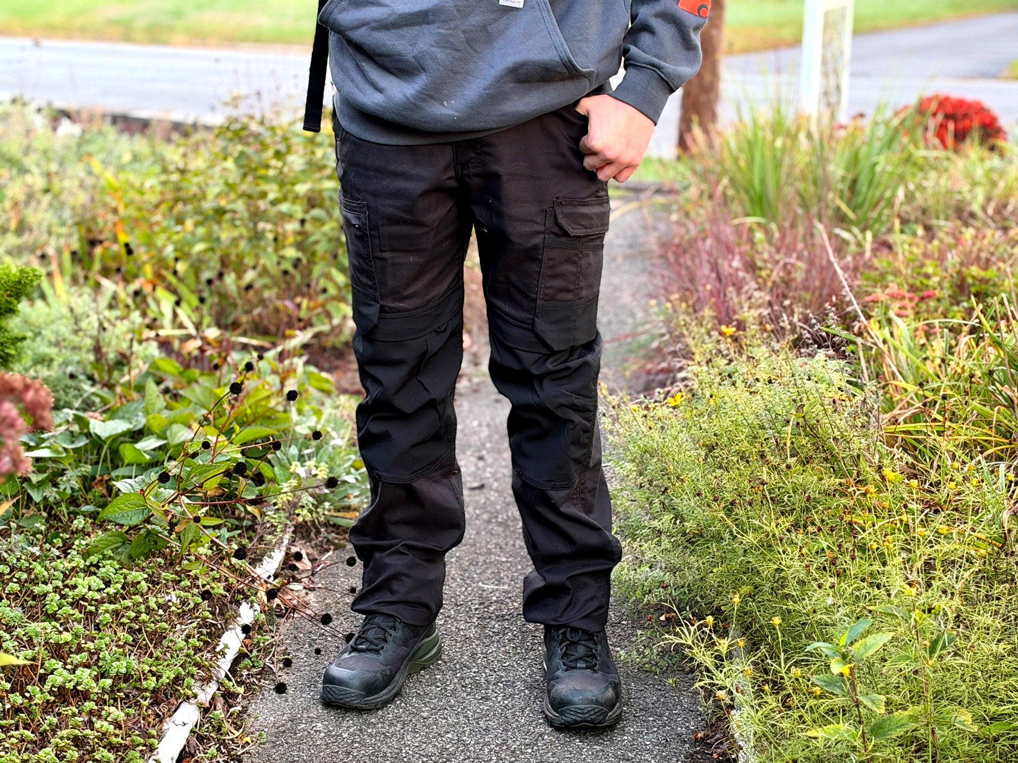 Carhartt built its new ultra-tough Steel series workwear to flex and stretch like athletic gear