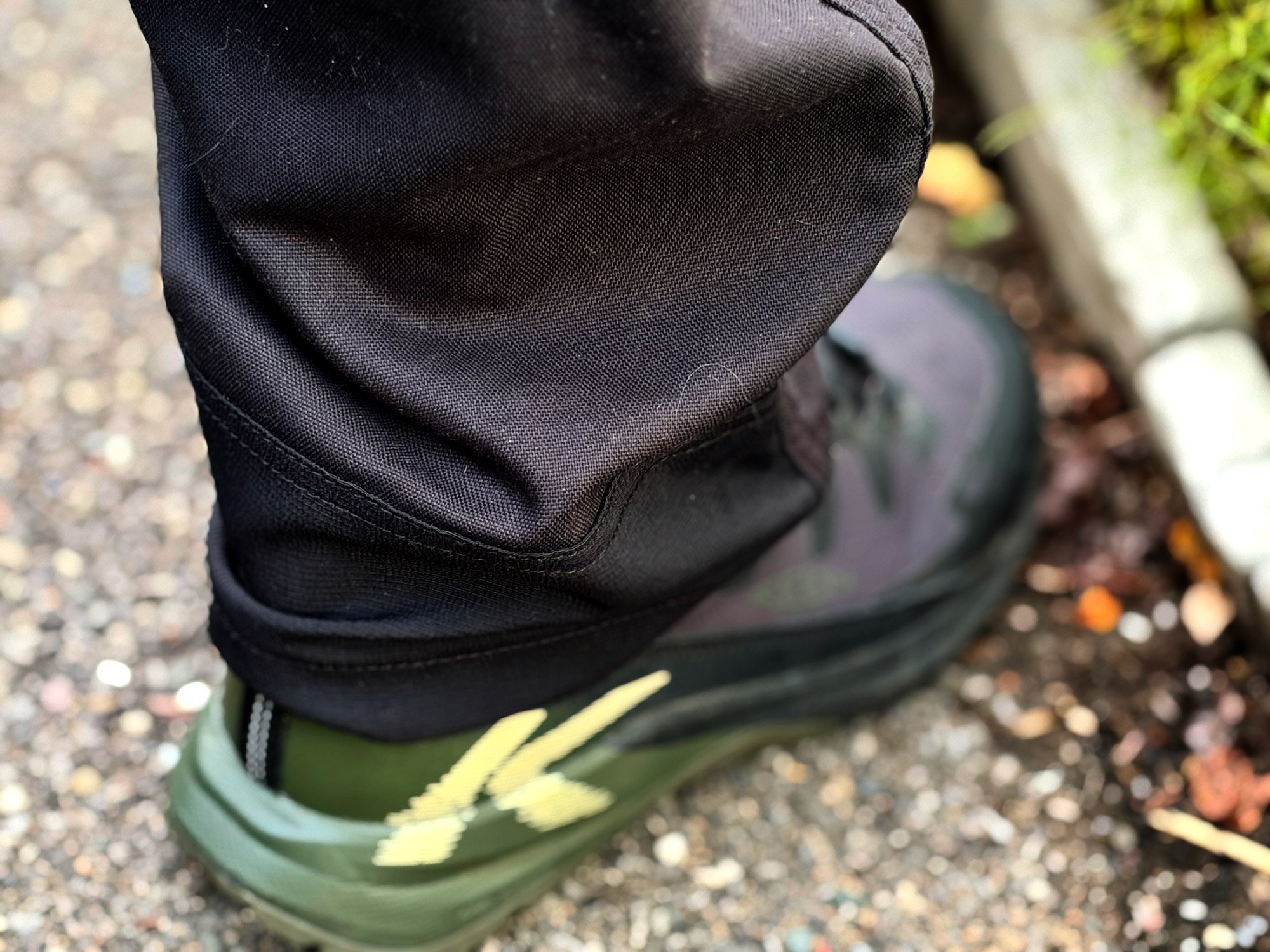 Carhartt steel pants reinforced kick