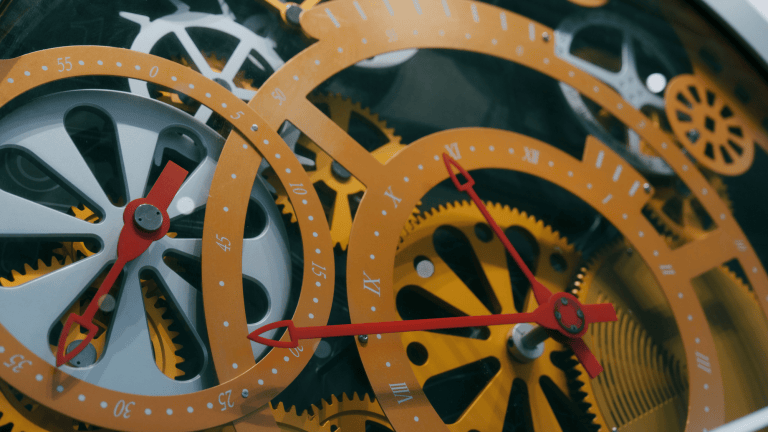 clock gears