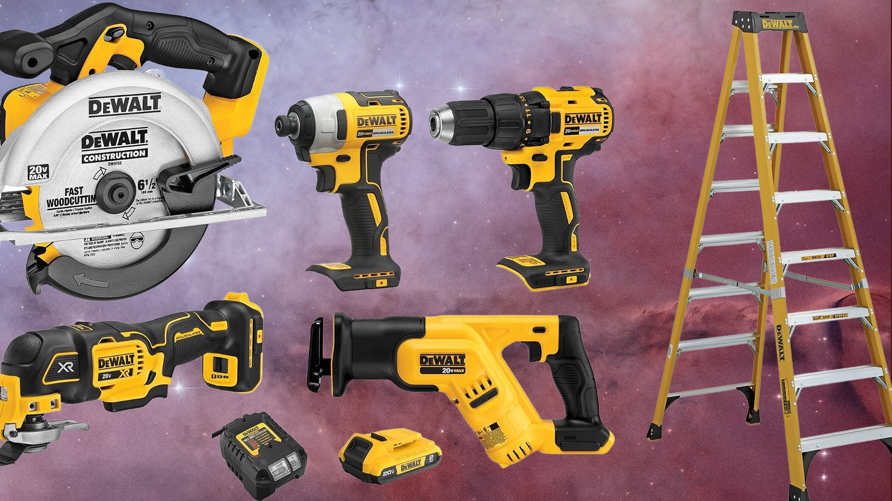DeWalt tools on sale for Prime Big Deal Days