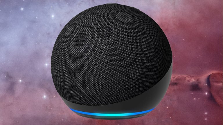 Echo Dot speaker