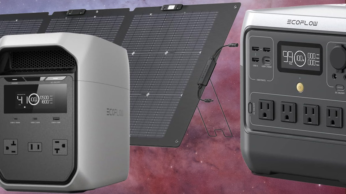 EcoFlow extends Prime Day discounts on portable power stations through Oct. 14