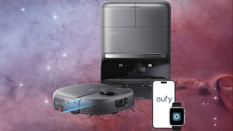 eufy C28 Robot Vacuum Cleaner and Mop Combo
