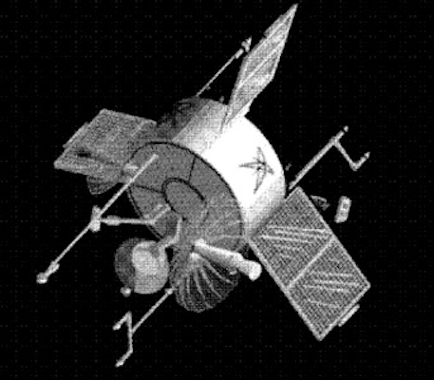 An illustration of FARRAH III from unclassified government documents. Credit: NSA