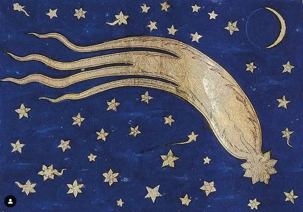comet illustration