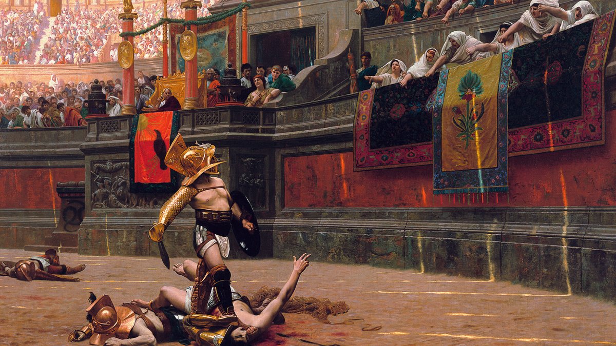 Ancient Romans thought drinking gladiator blood could cure epilepsy