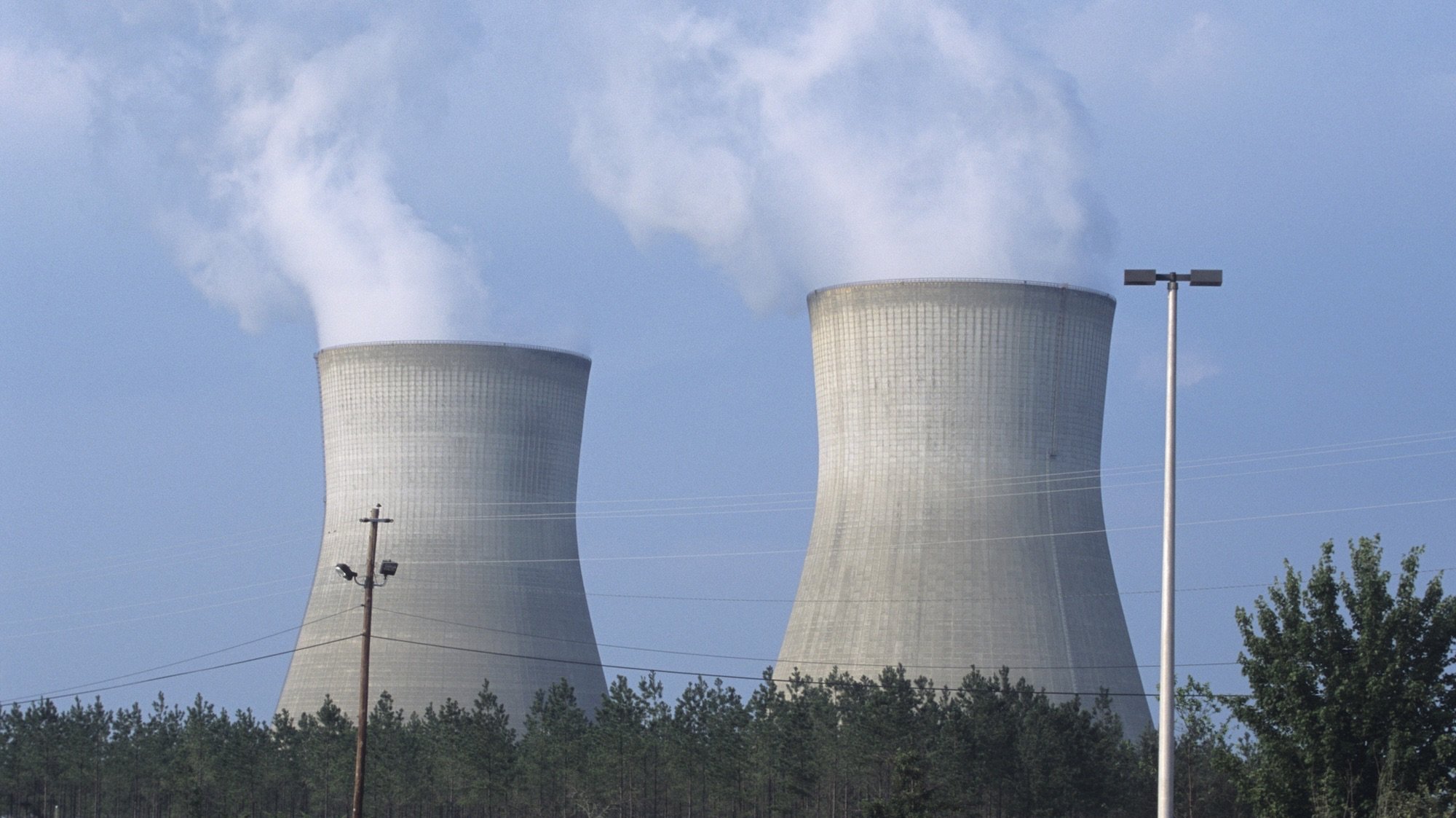 Nuclear power plant, Georgia, USA