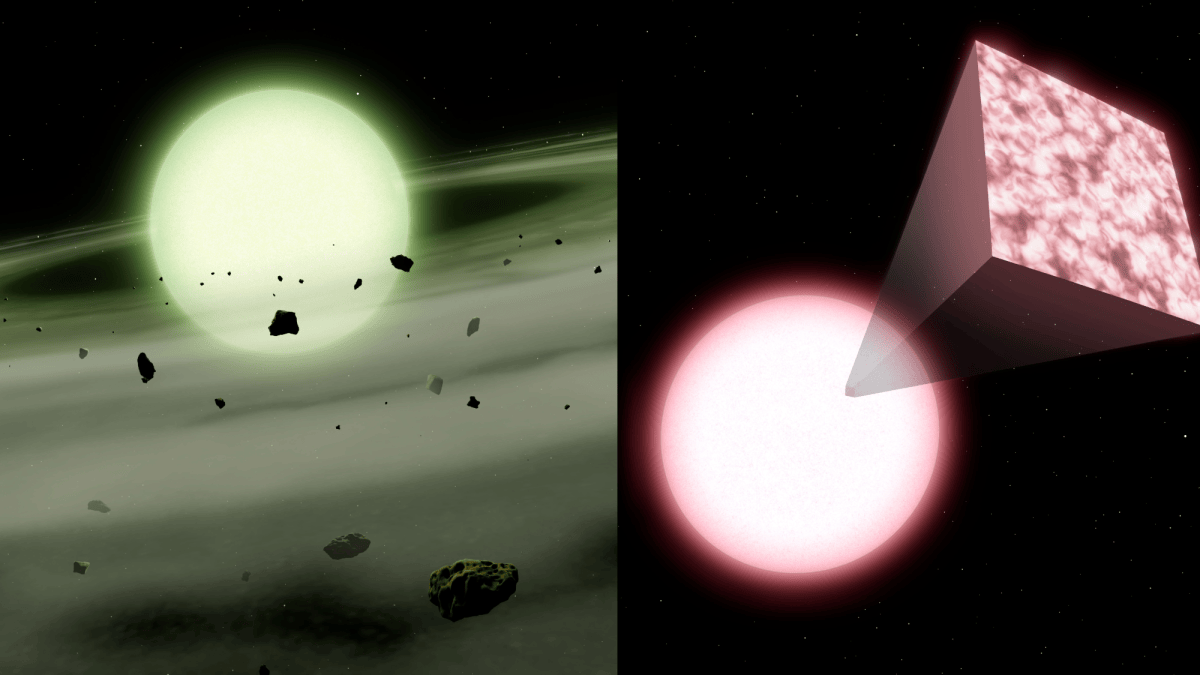 Astronomers Identify First Known Green Star and Reddest Star