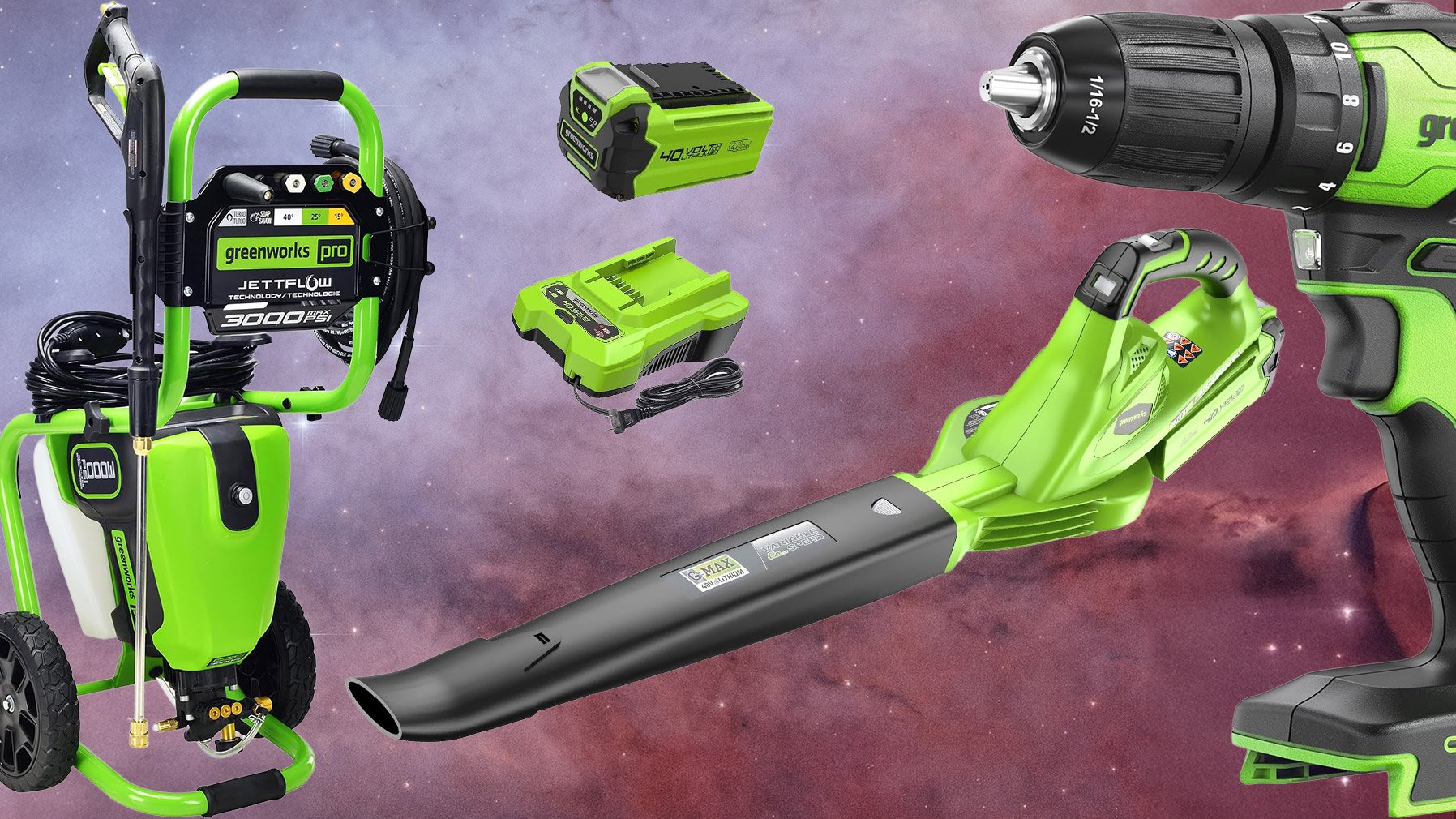Amazon is blowing out Greenworks electric yard tools for clearance prices just in time for fall cleanup