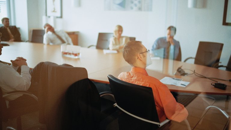 Businesspeople in Meeting