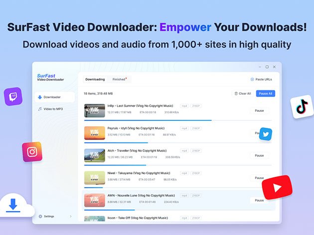 Inside image for download 8k videos from 1000 platforms Stack Commerce sponsored deal