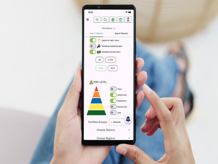 Primary image for get lifetime access to the sterling stock picker app 12 money courses for less Stack Commerce sponsored deal