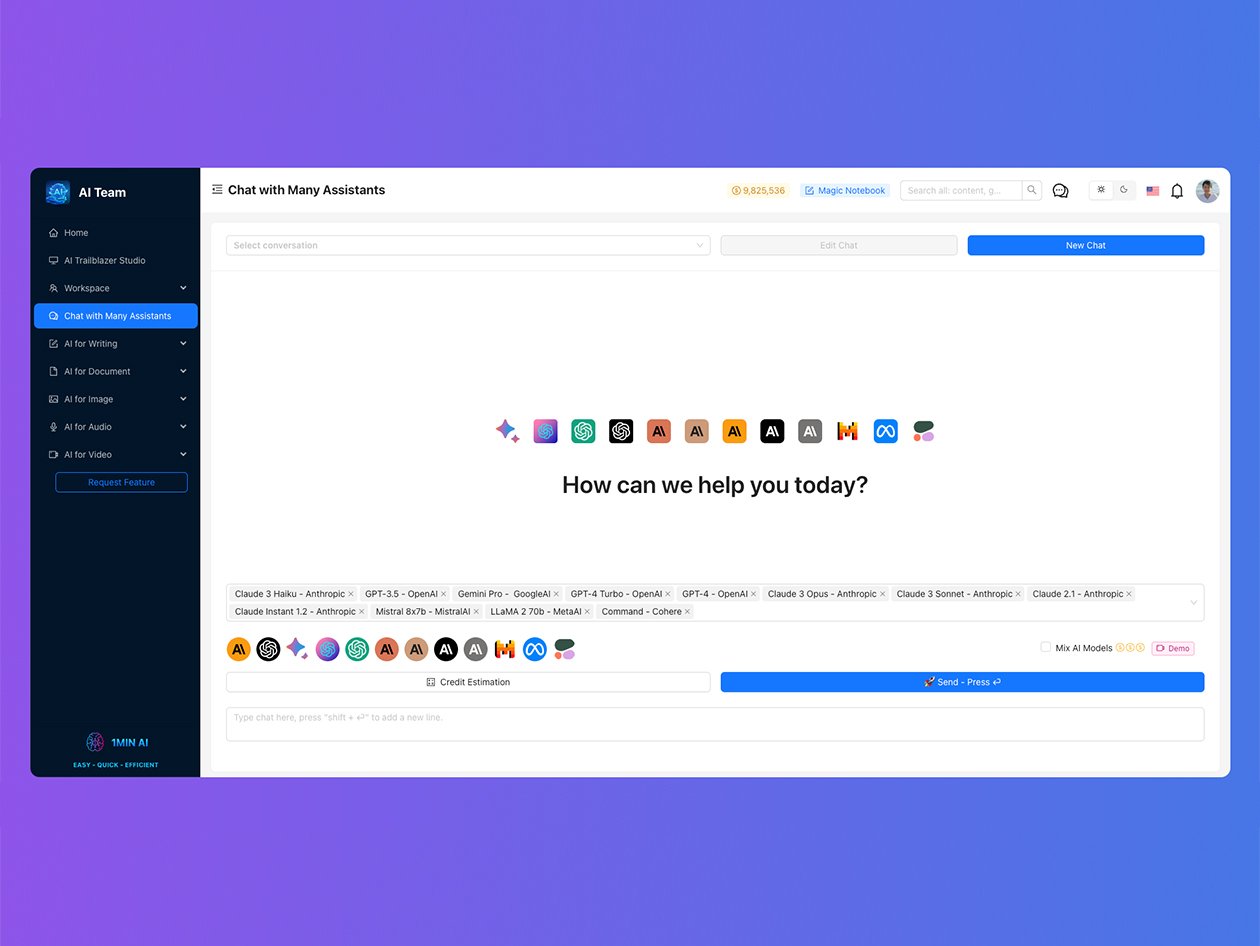 Inside image for stop playing favorites with ai get chatgpt claude gemini and more Stack Commerce sponsored deal