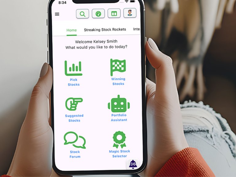 Primary image for this beginner-friendly stock picker uses chatgpt to help you select winning stocks Stack Commerce sponsored deal