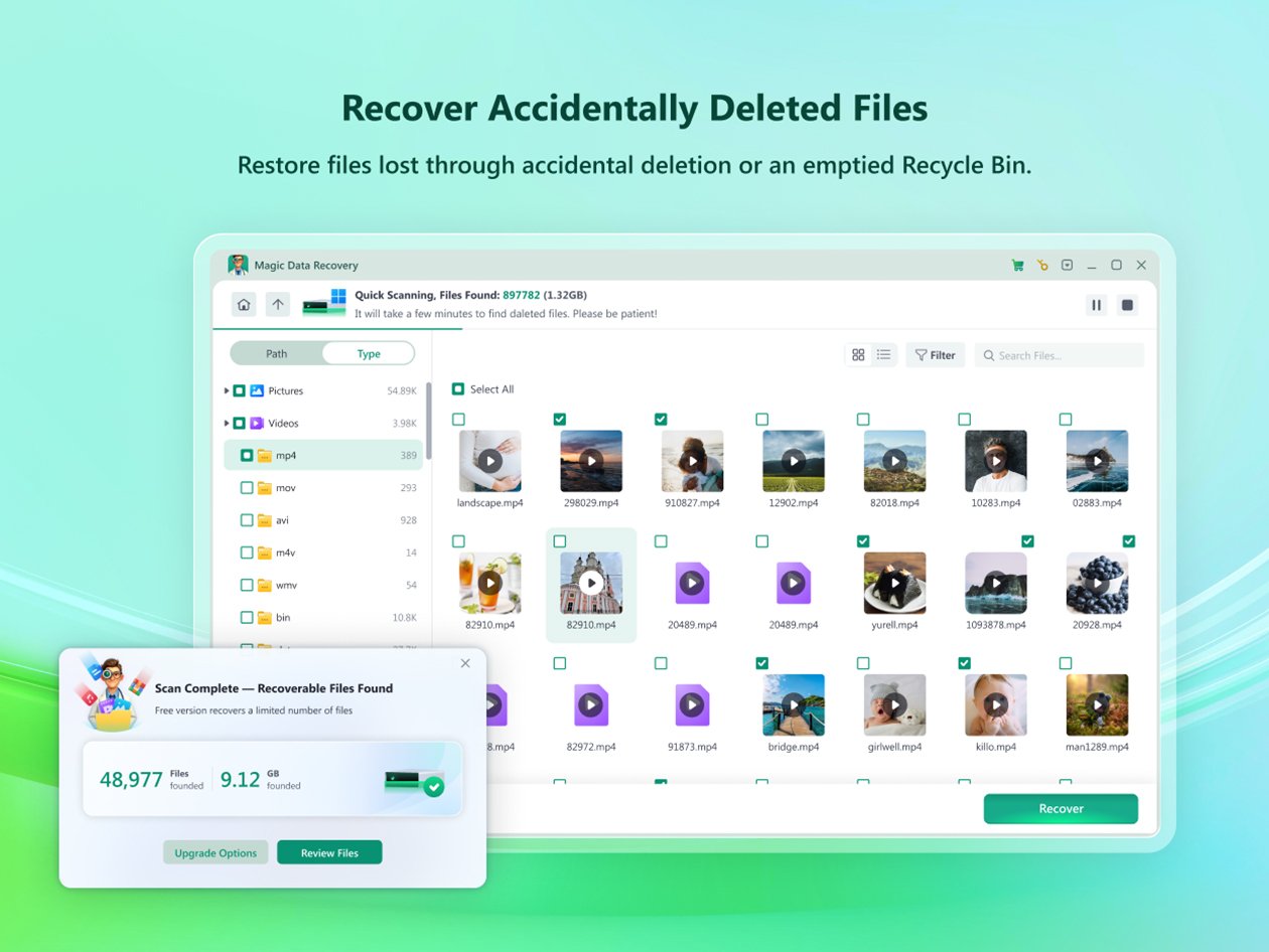 Inside image for this windows recovery tool is a second chance for your lost files Stack Commerce sponsored deal