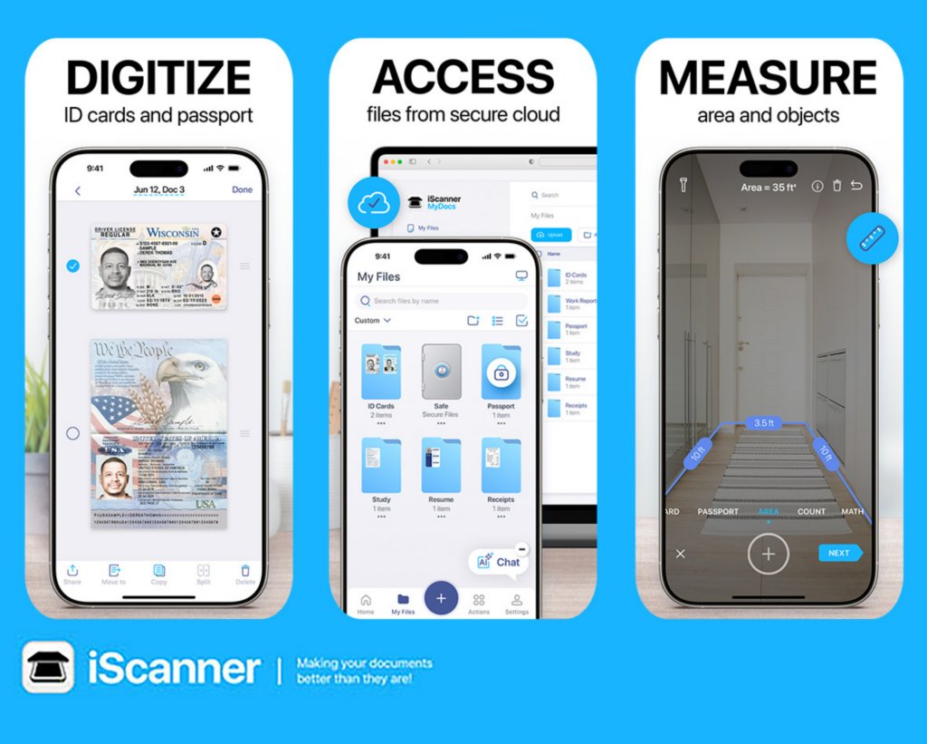 Inside image for this scanner app is currently less for life Stack Commerce sponsored deal
