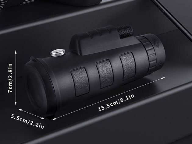 Inside image for this high-definition monocular telescope is on sale Stack Commerce sponsored deal