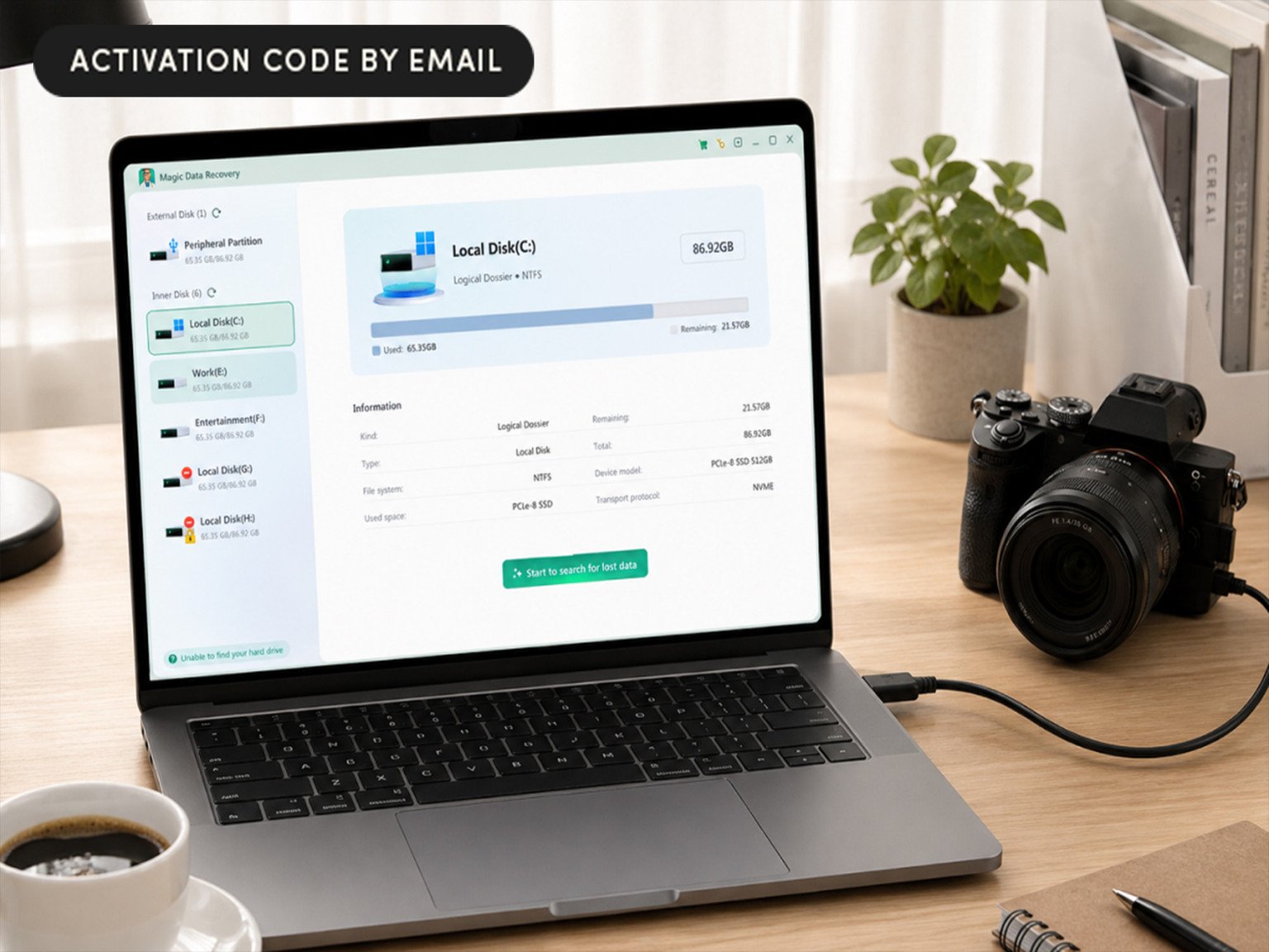 Primary image for this windows recovery tool is a second chance for your lost files Stack Commerce sponsored deal