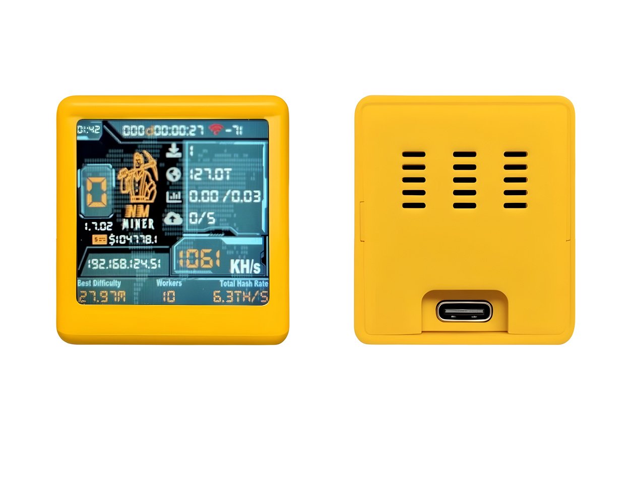 Inside image for if you want to dabble in bitcoin mining this desktop gadget is on sale Stack Commerce sponsored deal