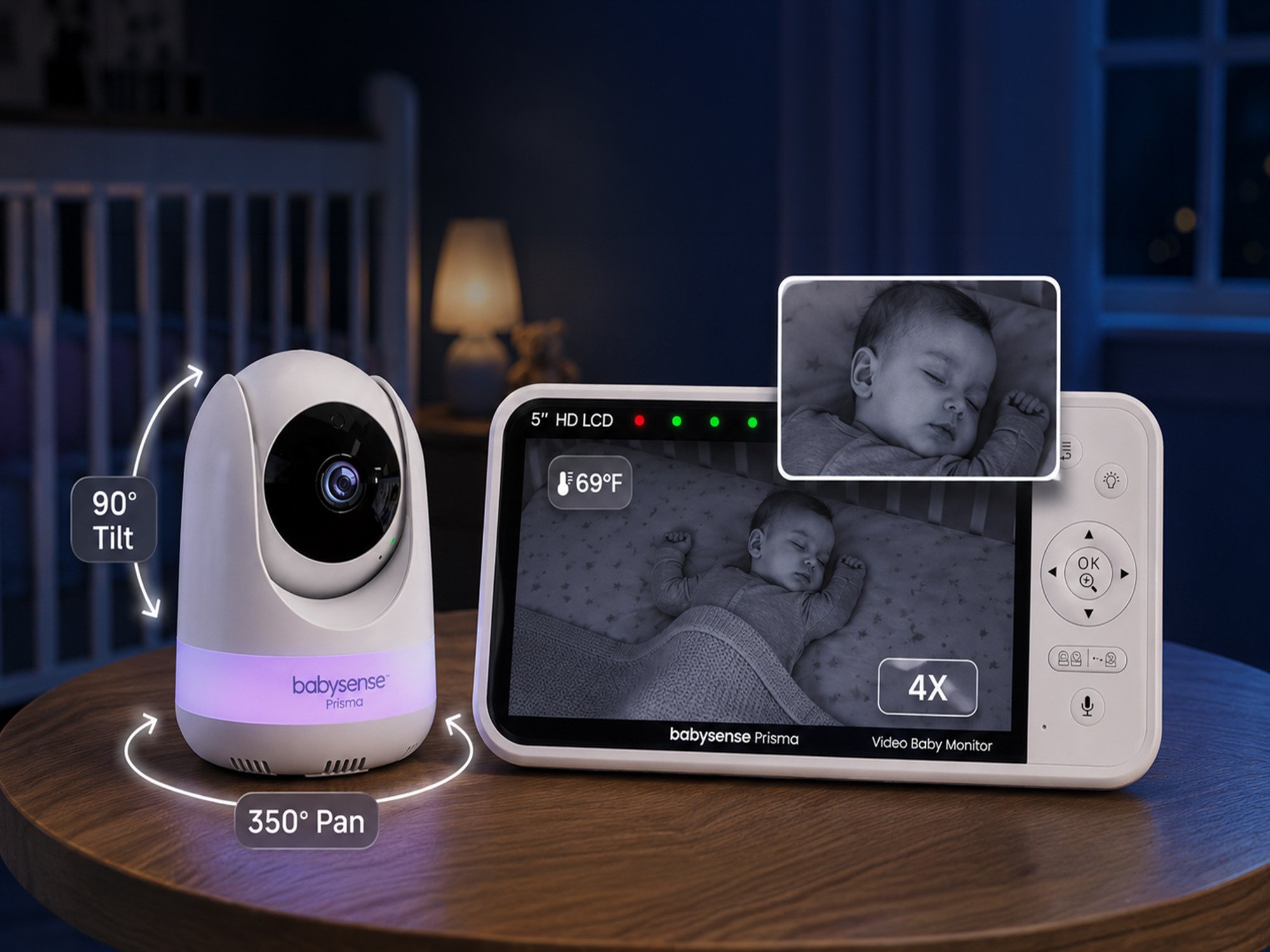 Primary image for keep an eye on your baby without wi-fi with this monitor Stack Commerce sponsored deal