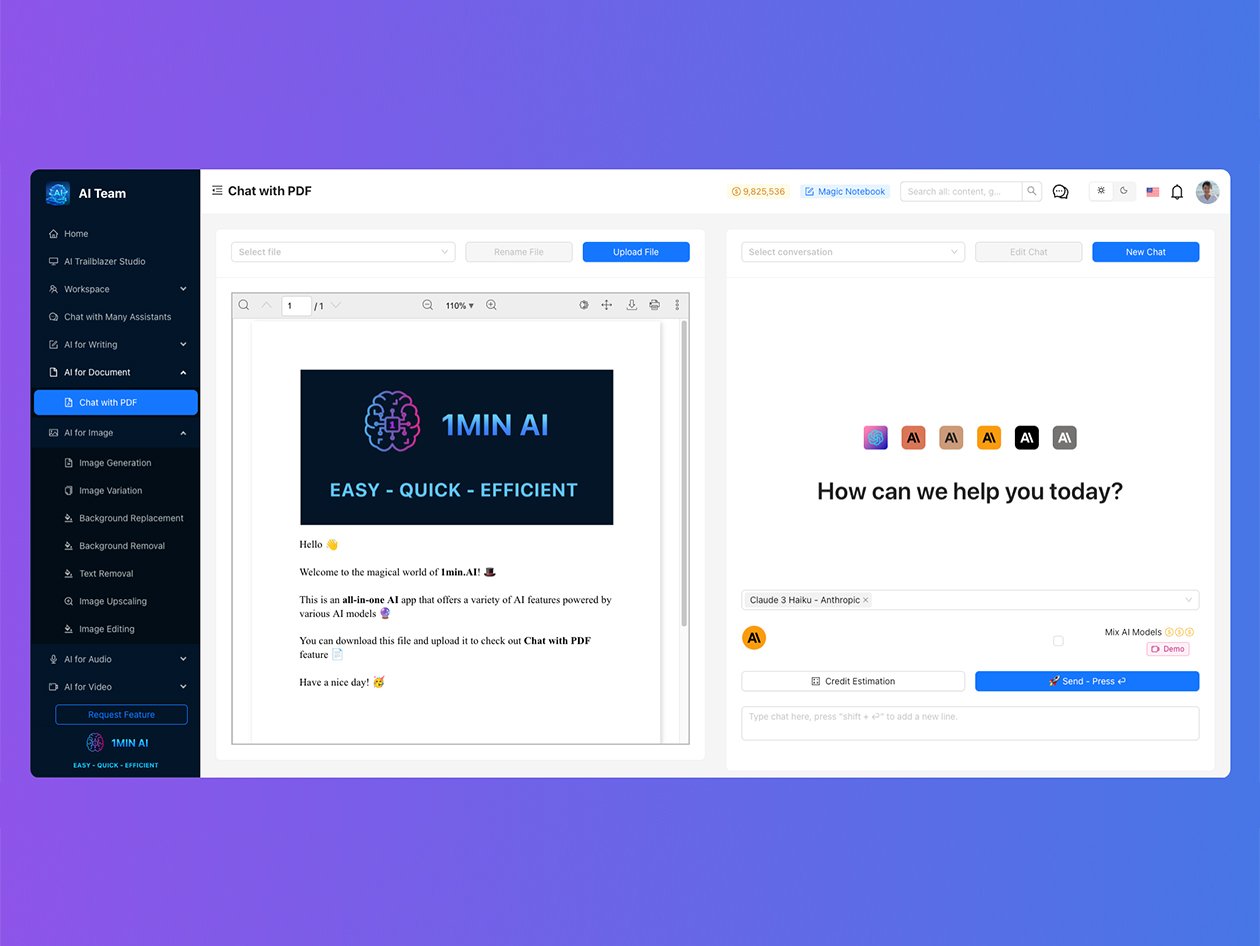 Inside image for get gpt-5-5 pro claude 4-1 opus and more for less with 1min-ai Stack Commerce sponsored deal