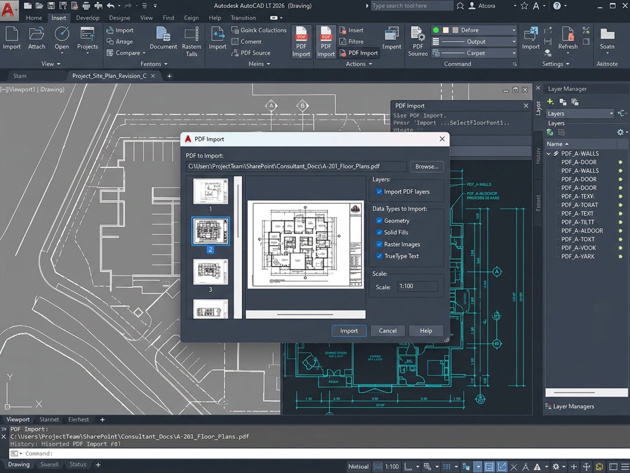Inside image for get 2d cad without investing in the full autocad package Stack Commerce sponsored deal
