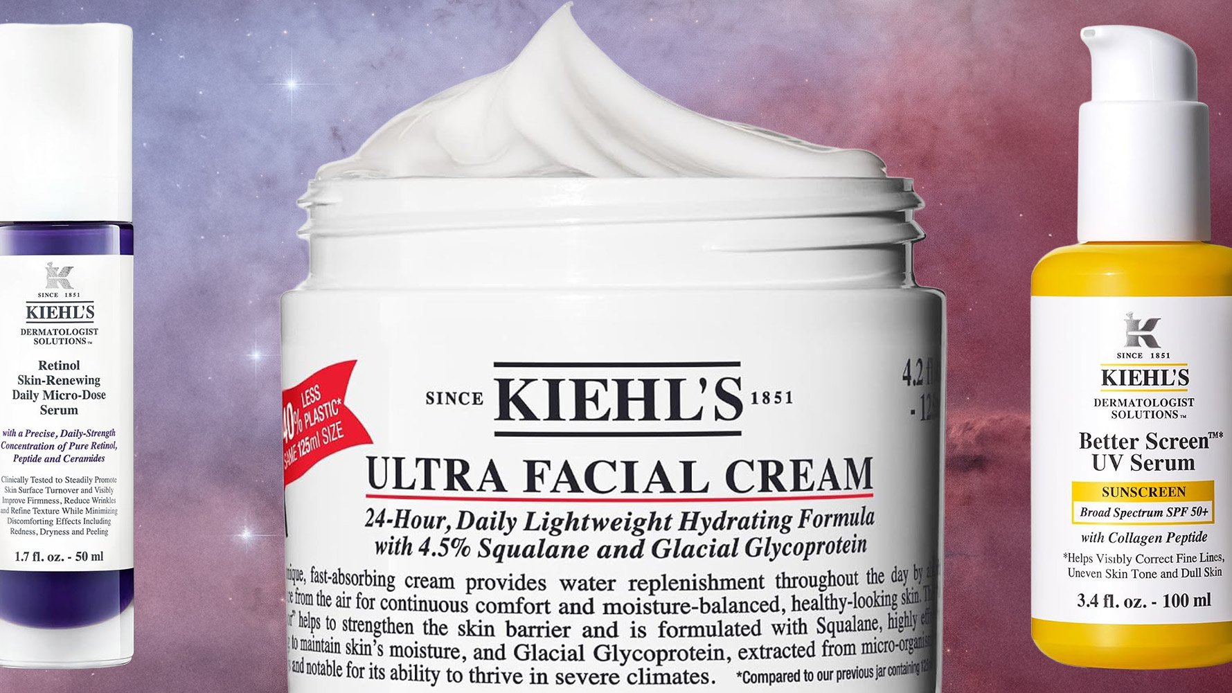 Amazon has rare deals on Kiehl’s skincare right now, with most products 25% off