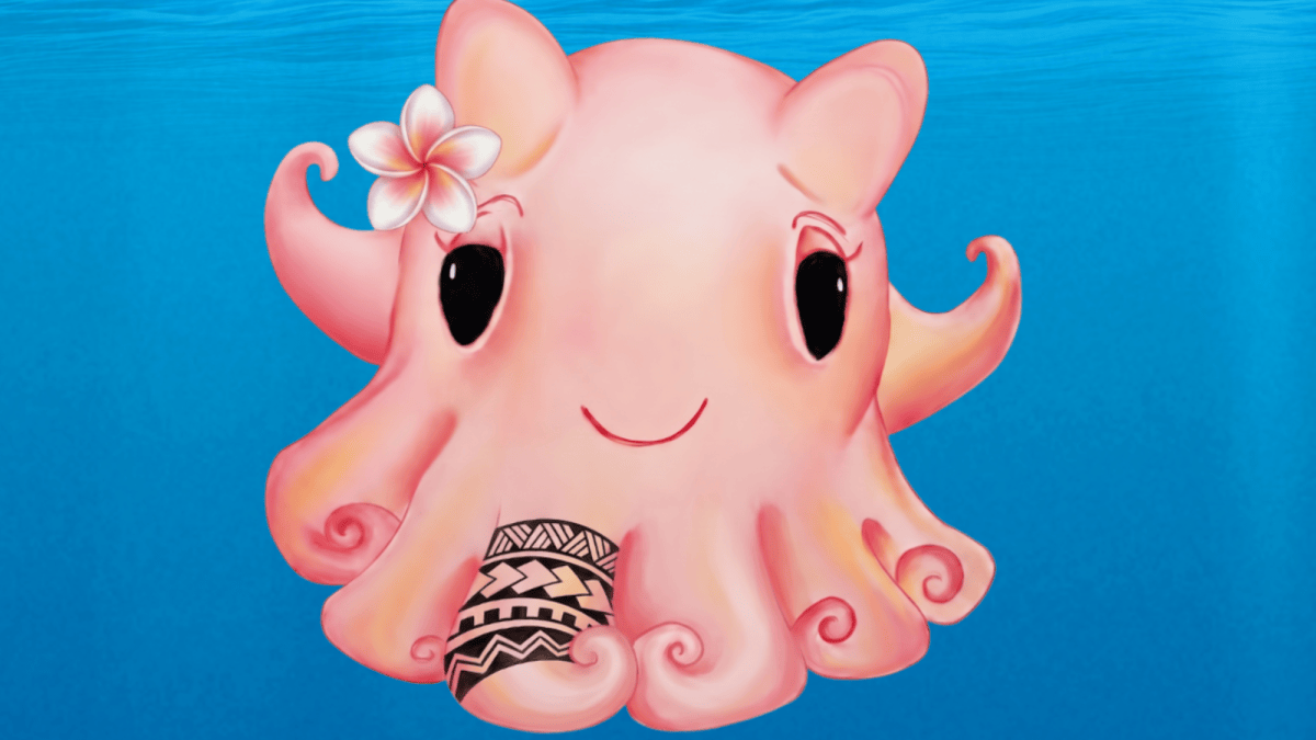 Meet the deep-sea’s pink ambassador