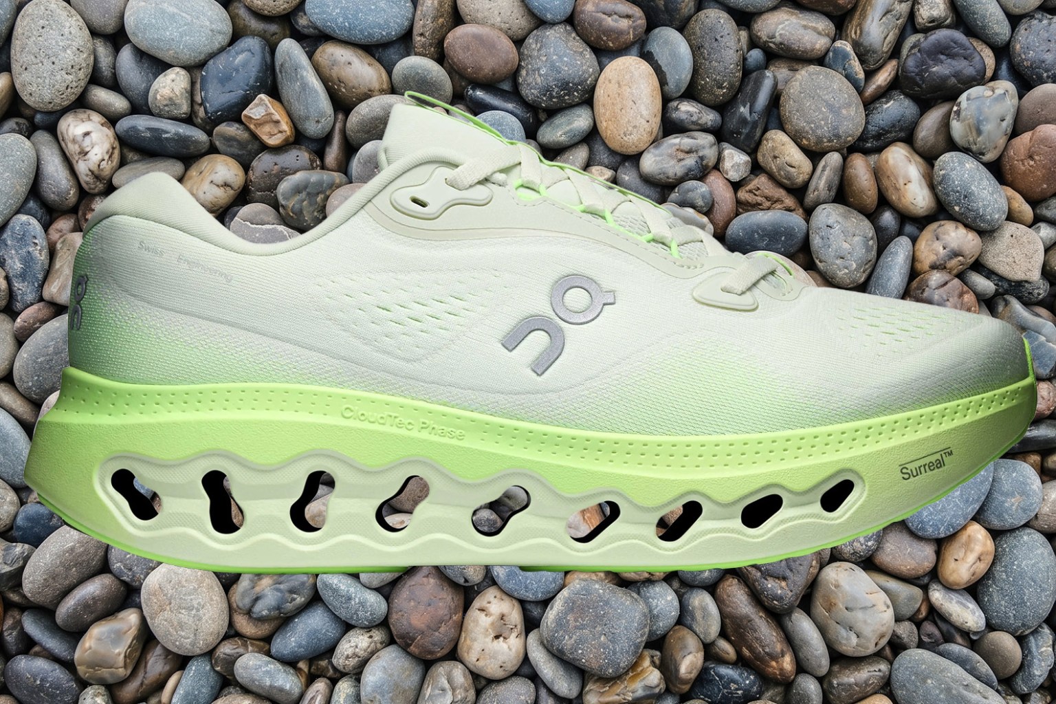 On developed the super-soft Surreal foam in-house to give the new ...