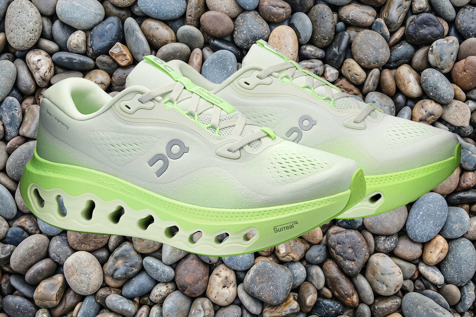 On Cloudsurfer3 running shoe pair