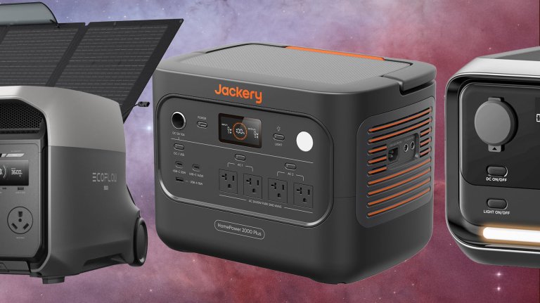 Portable power stations from jackery, ecoflow, and bluetti