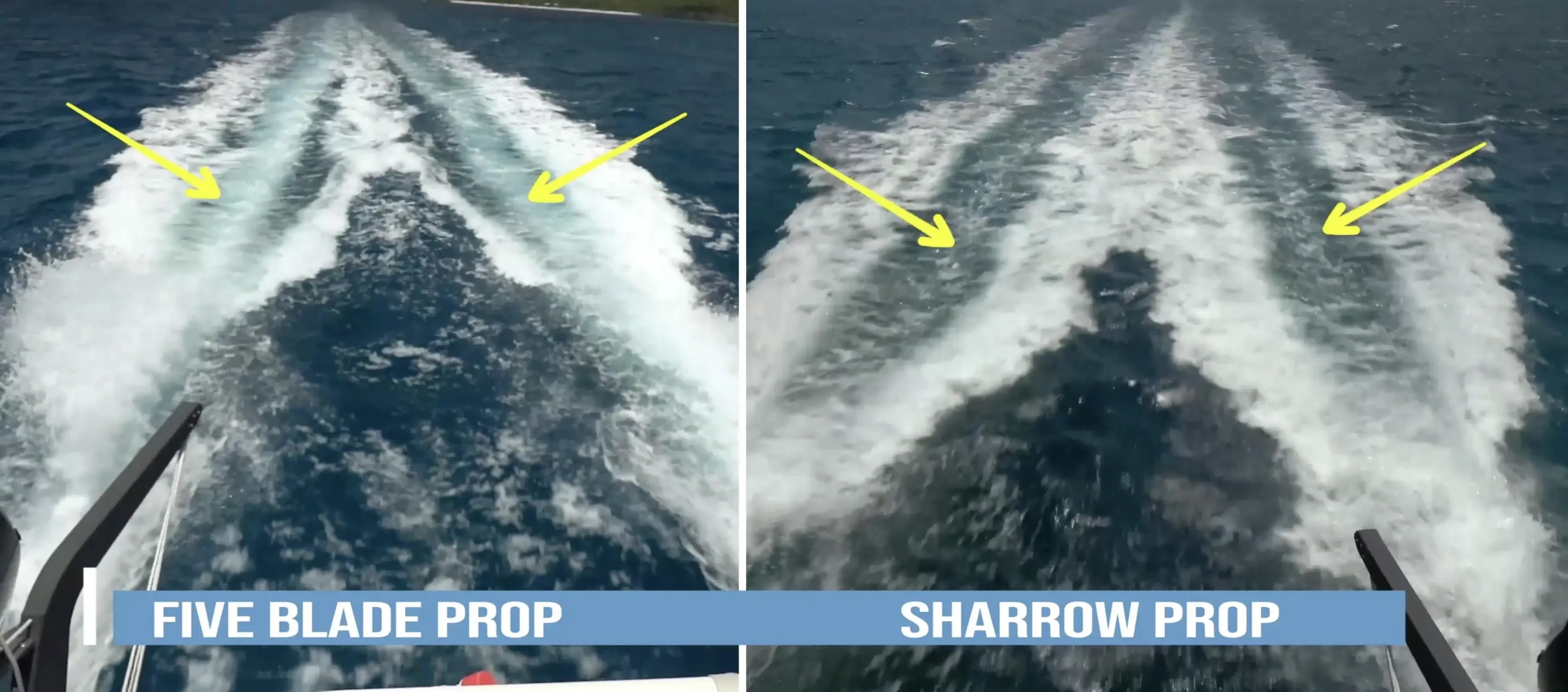 wake comparison