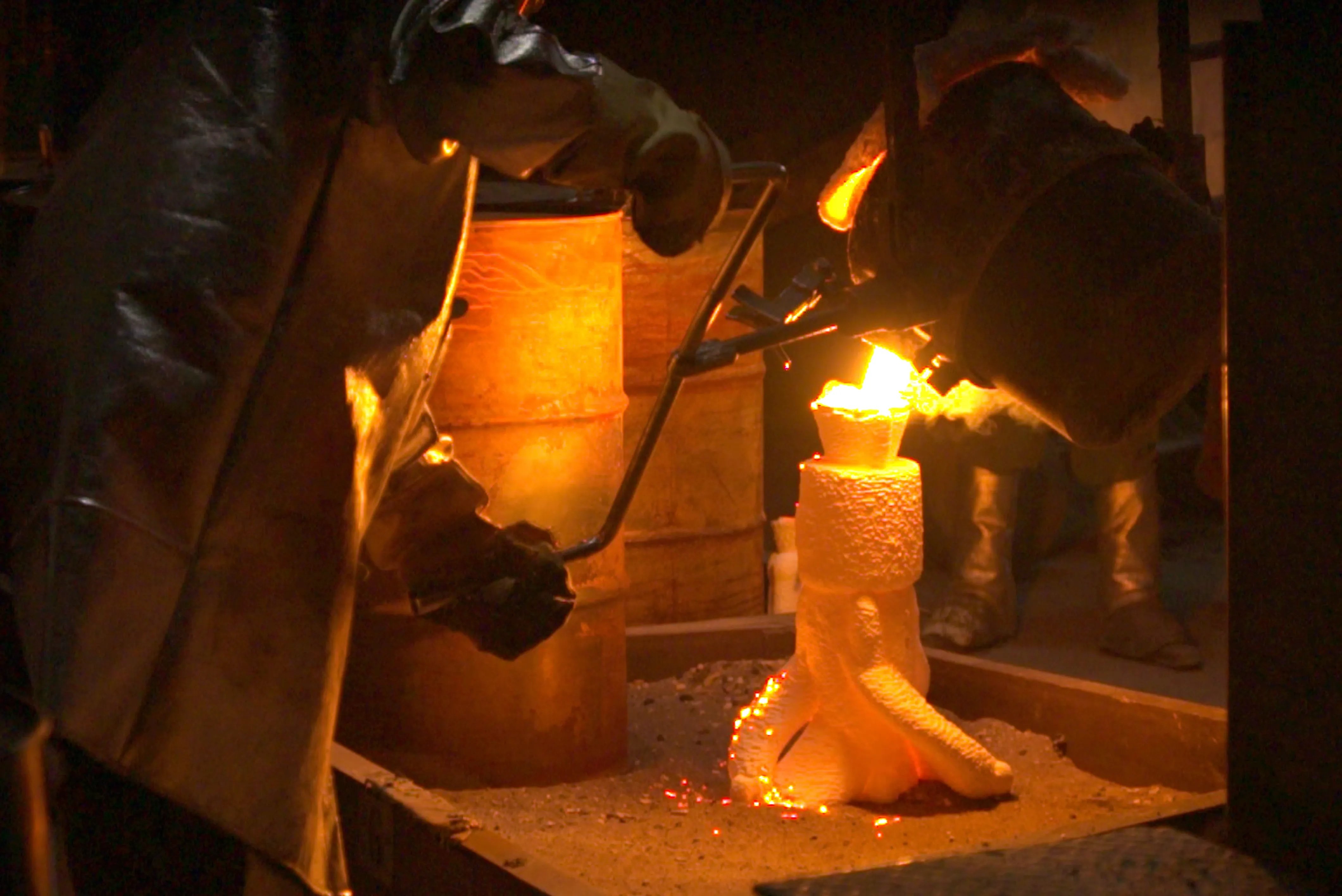iron forge of propeller