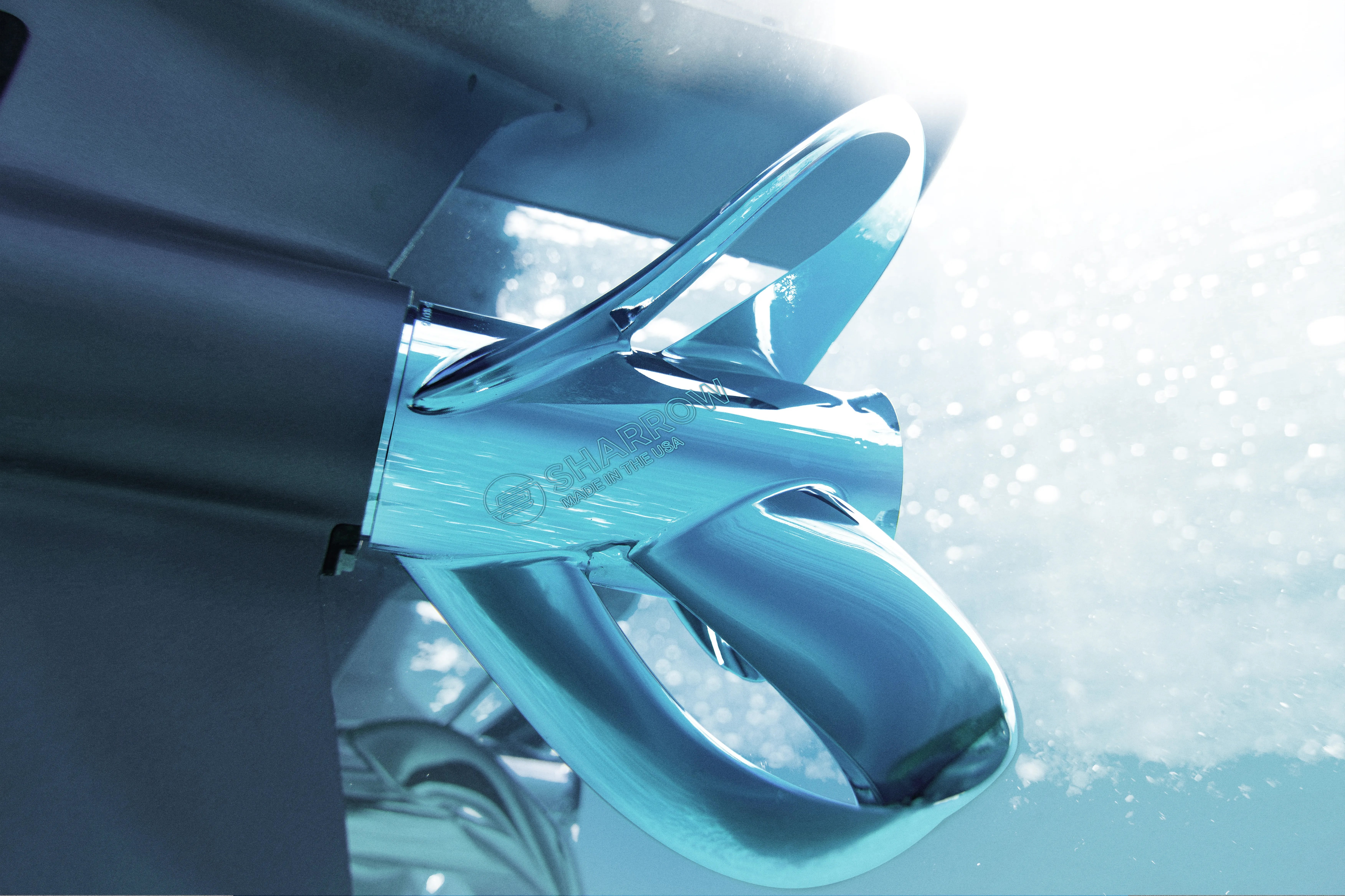 propeller with loop design