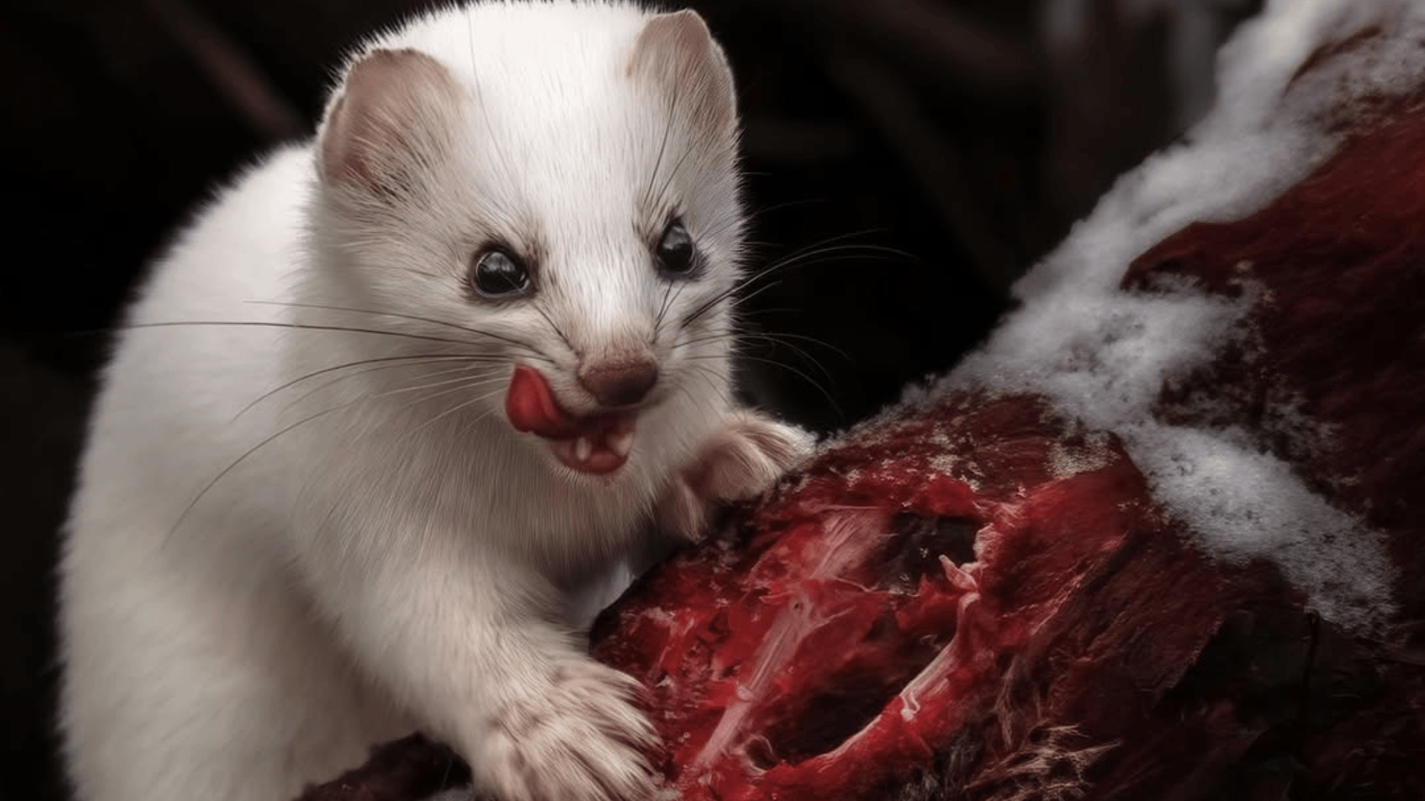 8 fierce animals show just how metal nature is