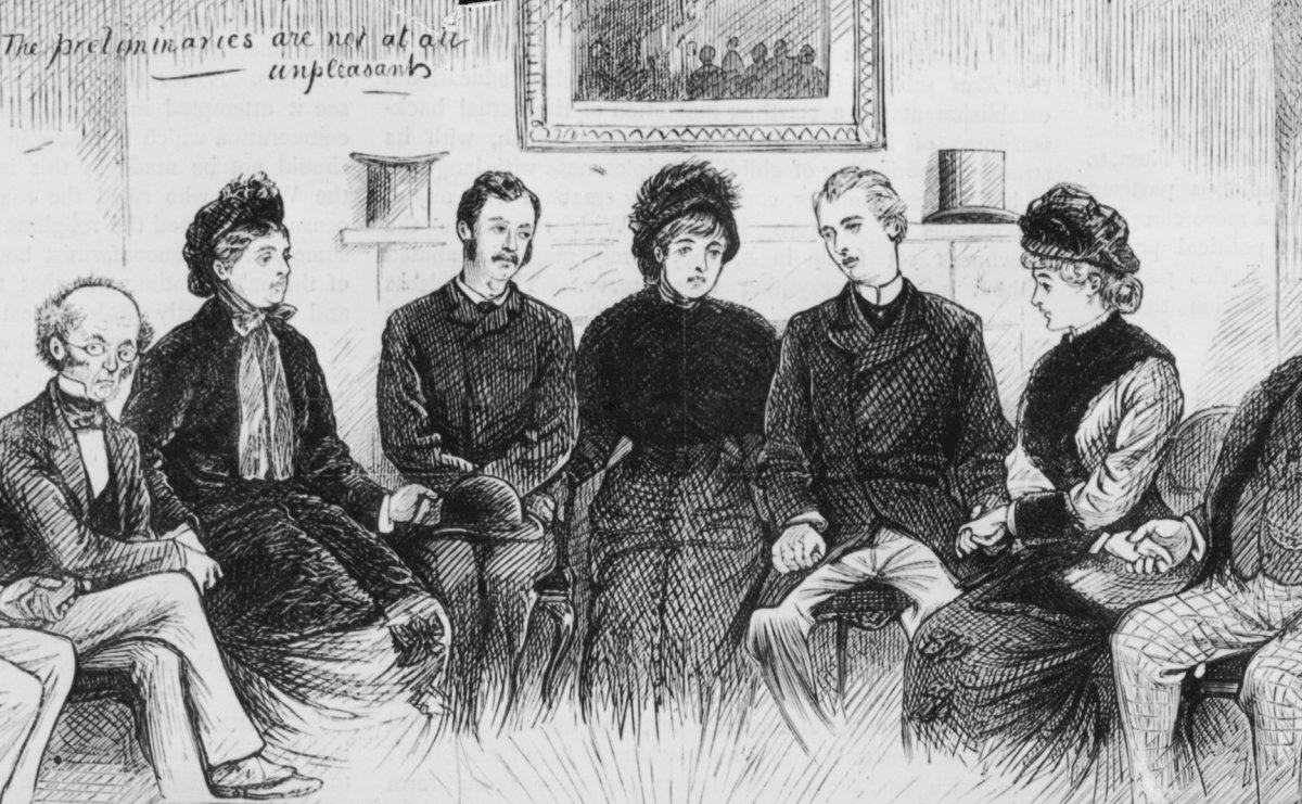 Glowing ghoul or chemical tool? The toxic chemistry behind Victorian séances.